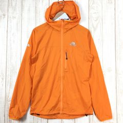 [Men's S 오렌지계] Mountain Equipment (마운틴 익칫먼트 ) 에어로 포일 풀 Zip 재킷 Aerofoil Full-Zip Jacket 윈드 쉘 소프트 쉘 후디 스트레