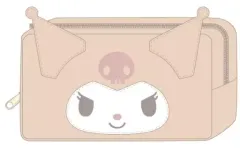 【中古】雑貨 クロミ(ベージュ) くすみカラーシリーズ スクエアポーチ 「サンリオキャラクターズ」