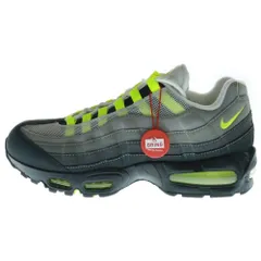 NIKE (ナイキ) AIR MAX 95 OG Neon Yellow 2025 HM4740-001 エア マックス 95 ローカットスニーカー ネオンイエロー/イエローグラデ/グレー US10.5/28.5cm