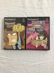 (中古) PS2 ルパン大好き 5 主役は銭形　SLOT! PRO DX ～不二子 2　2セット