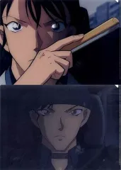 【中古】クリアファイル 赤井ファミリーB A4場面写クリアファイルセット(2枚セット) 「劇場版 名探偵コナン 緋色の弾丸」