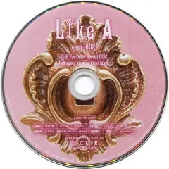 【中古】その他DVD Like A room[002] CLIE Pre-Order Special DISC Panoramic viewing Final Stage