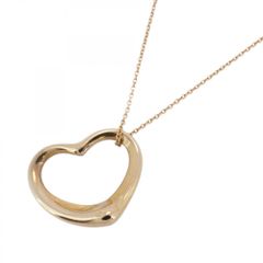 ティファニー(Tiffany) ティファニー ネックレス ハート 18KYG イエローゴールドレディース