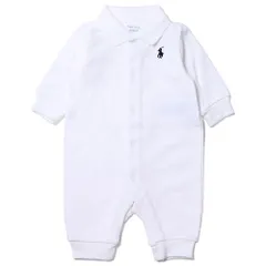 【新品B品】Ralph Lauren ラルフローレン ベビー服 カバーオール　NB