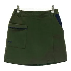 サイズ：SS CALLAWAY キャロウェイ  インナー付 ストレッチスカート  カーキ系 [240101490770] ゴルフウェア レディース ストスト