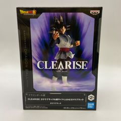 未開封　ドラゴンボール超　CLEARISE　ゴクウブラック＆超サイヤ人ロゼゴクウブラック　ゴクウブラック　バンダイ　バンプレスト　プライズ　フィギュア