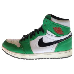 ◆正規品◆(W) AIR JORDAN 1 HIGH LUCKY◆送料無料◆ Jordan 1 Retro High Lucky Green (W) (Nike/スニーカー