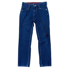 EDWIN JERSEYS ERX06L スリム テーパード ジャージーズ ダークブルー レディースXS エドウィン