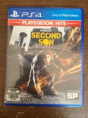 【PS4】inFAMOUS SECOND SON 中文版