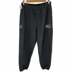 ステューシー Stussy U NRG FL WASHED FLC PANT ロゴ 刺繍 ウォッシュ フリース スウェット パンツ メンズ JPN：S 