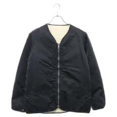 VISVIM (ヴィスヴィム) 16AW IRIS LINER JACKET アイリスライナー リバーシブルジャケット ブラック/アイボリー 0116205013036のサムネイル