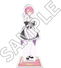 【中古】アクリルスタンド・アクリルパネル ラム アクリルスタンドフィギュア 「Re：ゼロから始める異世界生活 3rd season」