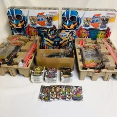 仮面ライダーガッチャード ガッチャドライバーセット DXガッチャドライバー2点／DXテンライナー1点／ケミーカード（EX含む）