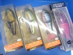 OSP　火蓮　KAREN　180　ノリーズ　ヒラトップ　170F　3点セットBセット　未使用品　未開封　　(03)