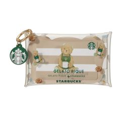 スターバックス ジェラートピケ マルチケース - メルカリ