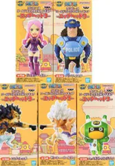 ワンピース ワールドコレクタブルフィギュア エッグヘッド3 全5種セット