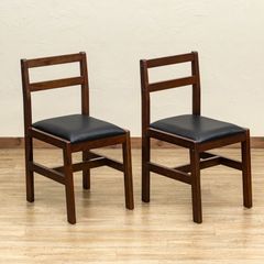 【送料込】ダイニングチェア 2脚 セット y0109