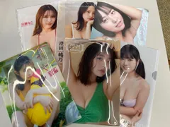 ◆【中古】クリアファイル　6枚セットのサムネイル