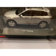 VW Touareg,silber Art.-Nr.450741600 色：Silver メーカー：Schuco 新品未使用 1/43ミニカー
