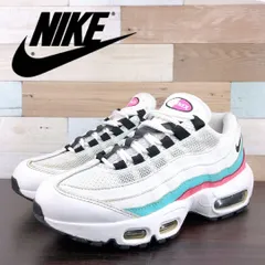 NIKE AIR MAX 95 ナイキ ウィメンズ エア マックス 95 ホワイト ブラック オーロラグリーン ピンク 23.5cm U10059 307960-117