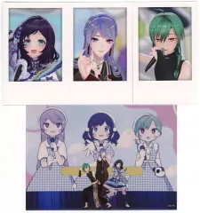 【中古】キャラカード 相羽ういは＆弦月藤士郎＆緑仙 チェキ風カード＆ブロマイドセット DAY3 「バーチャルYouTuber にじさんじ にじさんじユニット歌謡祭2022」