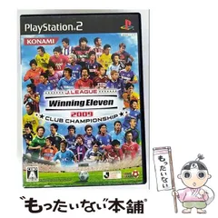 【中古】 Jリーグ ウイニングイレブン2009 クラブチャンピオンシップ [PS2] / コナミ