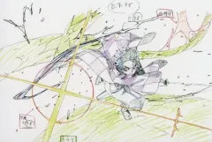 【中古】ポストカード 竈門炭治郎 特典ポストカード 「劇場版 鬼滅の刃 無限列車編 日めくりカレンダー」 購入特典 エアコミケ2グッズ