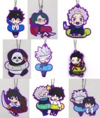 【中古】雑貨 全9種セット 「劇場版 呪術廻戦 0 キャラばんちょうこうラバーマスコット」