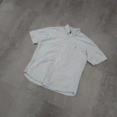 ポロ Ralph Lauren(ラルフローレン) ポニー ストライプ 半袖 シャツ