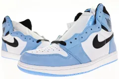 ナイキ NIKE AIR JORDAN 1 RETRO HIGH OG UNIVERCITY BLUE 28.5cm 555088-134 エア ジョーダン 1 レトロ ハイ ユニバーシティ ブルー【ブランド古着ベクトル】【中古】▲■2401124
