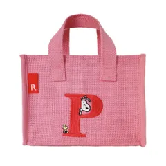 ☆ PPink ☆ ROOTOTE ルートート IP.BR.boxジュートPeanuts9D ルートート スヌーピー かごバッグ ROOTOTE 8599 トートバッグ ジュートバッグ カゴバッグ 夏バッグ トートバック レディース おしゃれ