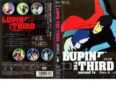 ルパン三世 LUPIN THE THIRD second tv. Disc6【アニメ 中古 DVD