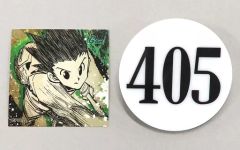 冨樫義博展 HUNTER×HUNTER ハンター試験 ナンバープレート ゴン - メルカリ