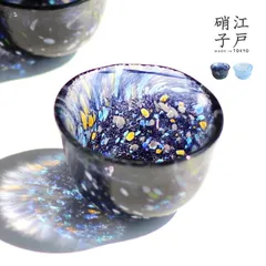 江戸時代　型吹きガラス蓋碗　江戸ガラス　鉛ガラス 国際ブランド】 江戸時代 鉛ガラス 江戸ガラス 型吹きガラス蓋碗