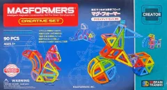 ⭐️マグフォーマー クリエイティブセット90ピース　刻印あります❗️⭐️ マグフォーマー マグフォーマー クリエイティブセット 90ピース