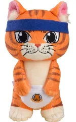 ラーメン赤猫 ぬいぐるみマスコット ぬいぐるみ 全種セット ラーメン赤猫 ぬいぐるみマスコット／文蔵: キャラグッズ