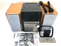 リモコン付】Panasonic SA-PM2DVD コンポ【5連装DVD搭載】 - メルカリ