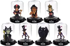 【中古】トレーディングフィギュア 全7種セット 「Domez ドーミーズ コレクタブルフィギュア ディズニー ヴィランズ」