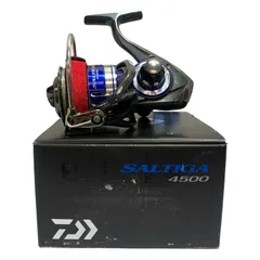 【美品•箱あり】DAIWA ソルティガ15 4500 スピニングリール ケース付 美品•箱あり】DAIWA ソルティガ15 4500 スピニングリール ケース