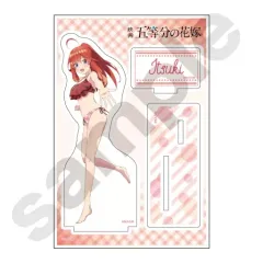 【中古】アクリルスタンド・アクリルパネル 中野五月 アクリルスタンドJr. 「映画 五等分の花嫁」