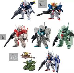 [중고] 식완 트레이딩 피규어 전 7종 세트 [FW GUNDAM CONVERGE 23]