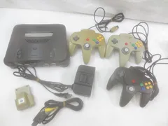 【極美品】 Nintendo64  ロクヨン NUS-001  任天堂 　付属品 Amazon | 【整備済み品】 任天堂 NINTENDO64 本体 ニンテンドー