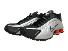 NIKE (ナイキ) Shox R4 ショックス スニーカー HQ1988-002 27cm US9 シルバー ブラック メンズ/036