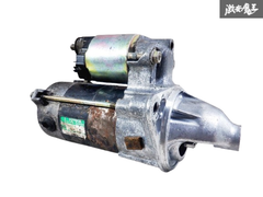 トヨタ純正 JZX81 マーク2 1JZ-GTE セルモーター スターター 28100-46080 即納 棚