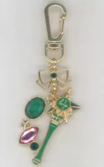 【中古】キーホルダー スーパーセーラージュピター バッグチャーム 「美少女戦士セーラームーン」 ローソン限定