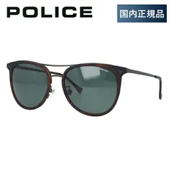 ポリス サングラス POLICE SPL153I 0Z40 54サイズ ティアドロップ ユニセックス メンズ レディース【国内正規品】のサムネイル