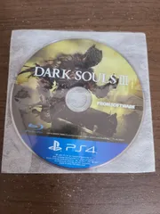 【PS4】ダークソウル3 ソフトのみ ダークソウルⅢ