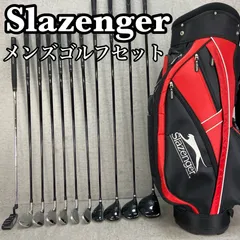 スラセンジャー 12本セット メンズゴルフ 初心者 入門 大人気モデル かんたん Slazenger スラセンジャー12本フルセット初心者セット風防、cbx