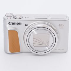 Canon キヤノン コンパクトデジタルカメラ PowerShot SX740 HS シルバー PSSX740HSSL