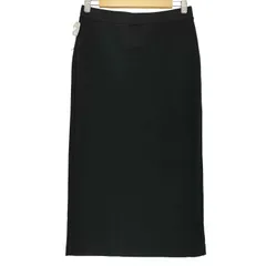 ユニクロ UNIQLO ドライスウェットナローマキシスカート（丈標準80～84cm レディース JPN：L 